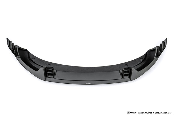 CMST - Model Y Juniper - Carbon Fiber Front Lip V2