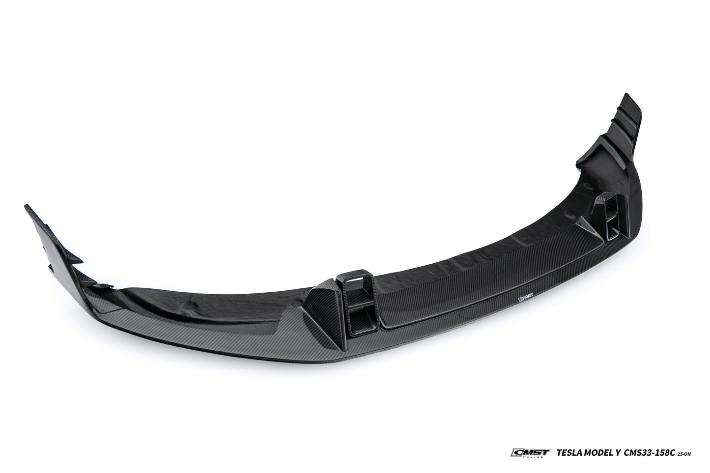 CMST - Model Y Juniper - Carbon Fiber Front Lip V2