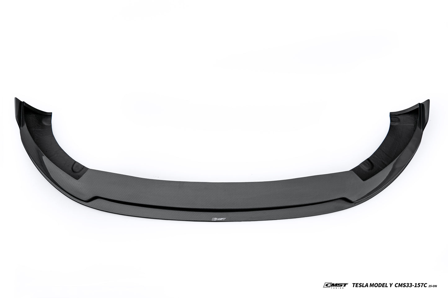 CMST - Model Y Juniper - Carbon Fiber Front Lip V1