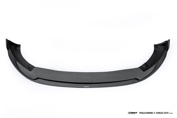 CMST - Model Y Juniper - Carbon Fiber Front Lip V1