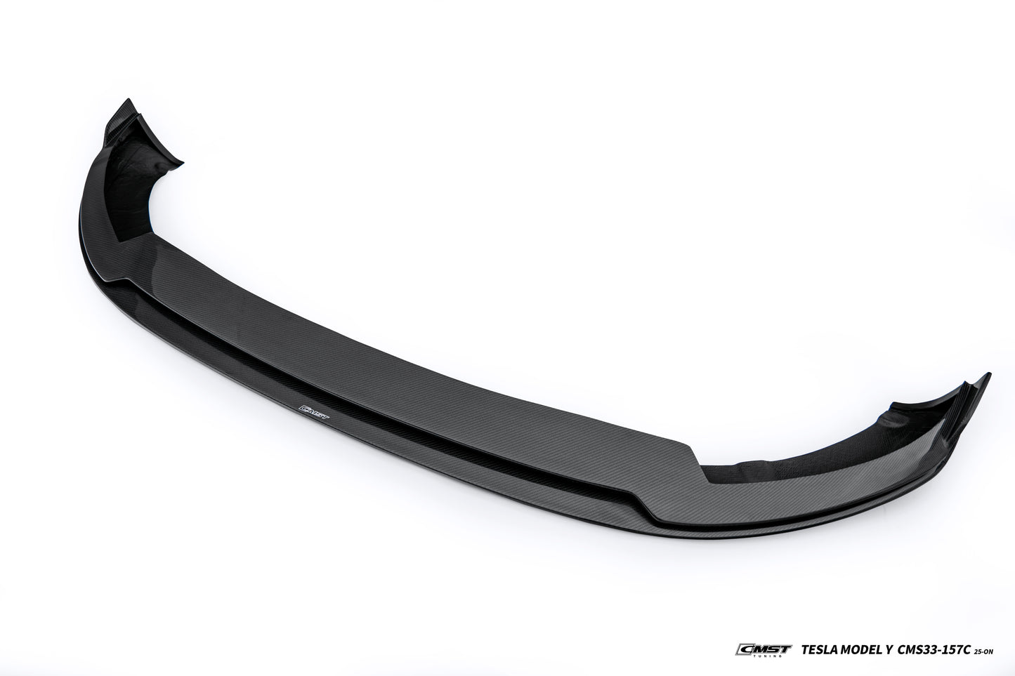 CMST - Model Y Juniper - Carbon Fiber Front Lip V1