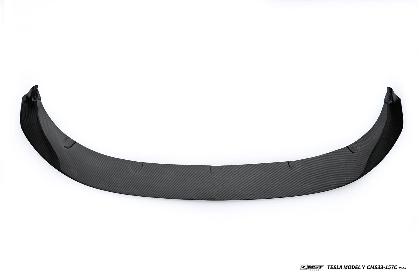 CMST - Model Y Juniper - Carbon Fiber Front Lip V1