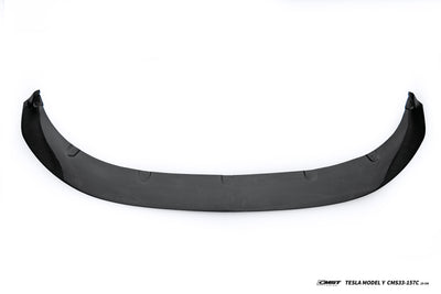 CMST - Model Y Juniper - Carbon Fiber Front Lip V1