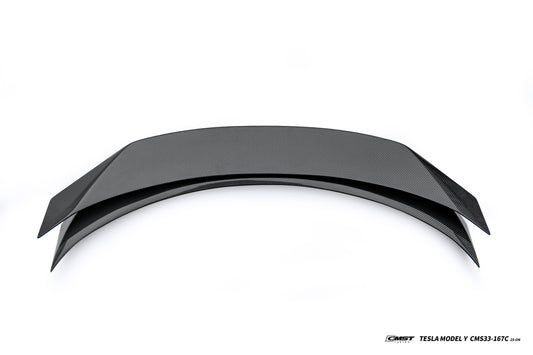 CMST - Model Y Juniper - Carbon Fiber Rear Spoiler V1