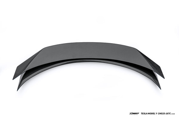 CMST - Model Y Juniper - Carbon Fiber Rear Spoiler V1