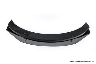 CMST - Model Y Juniper - Carbon Fiber Rear Spoiler V1