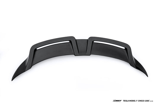 CMST - Model Y Juniper - Carbon Fiber Rear Spoiler V2