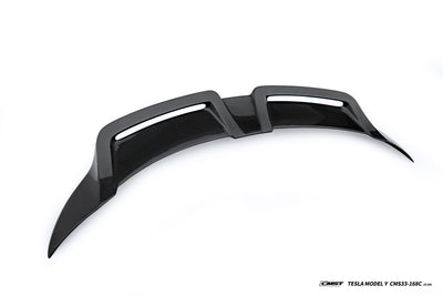 CMST - Model Y Juniper - Carbon Fiber Rear Spoiler V2