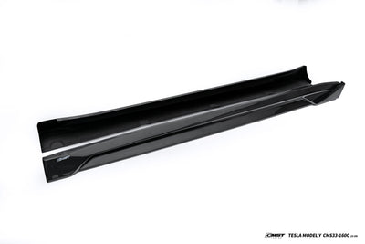 CMST - Model Y Juniper - Carbon Fiber Side Skirts V2