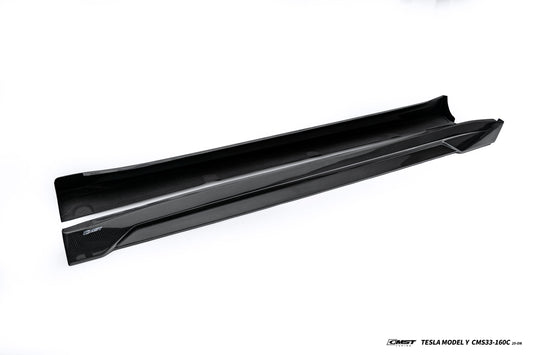 CMST - Model Y Juniper - Carbon Fiber Side Skirts V2