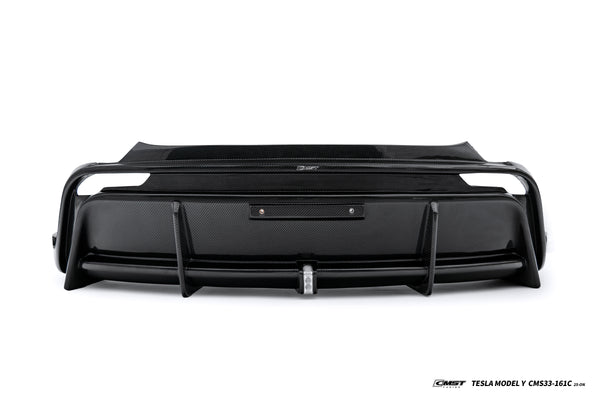 CMST - Model Y Juniper - Carbon Fiber Rear Diffuser V1