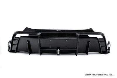 CMST - Model Y Juniper - Carbon Fiber Rear Diffuser V2