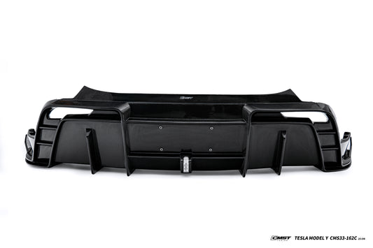 CMST - Model Y Juniper - Carbon Fiber Rear Diffuser V2