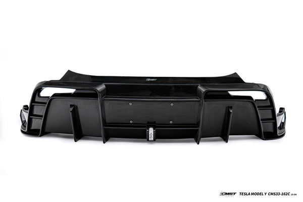CMST - Model Y Juniper - Carbon Fiber Rear Diffuser V2