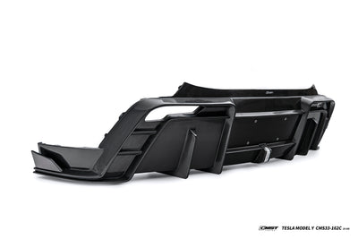 CMST - Model Y Juniper - Carbon Fiber Rear Diffuser V2
