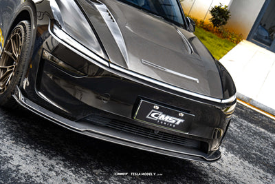 CMST - Model Y Juniper - Carbon Fiber Hood V2