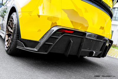 CMST - Model Y Juniper - Carbon Fiber Rear Diffuser V2