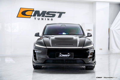 CMST - Model Y Juniper - Carbon Fiber Front Bumper Canards