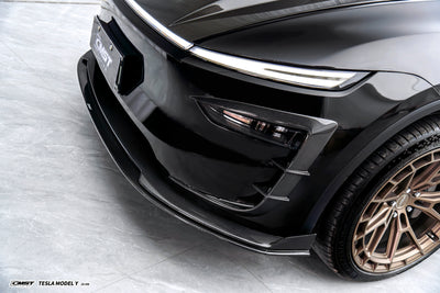 CMST - Model Y Juniper - Carbon Fiber Front Lip V1