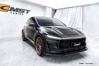 CMST - Model Y Juniper - Carbon Fiber Hood V2