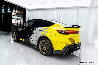 CMST - Model Y Juniper - Carbon Fiber Side Skirts V1