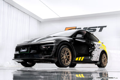 CMST - Model Y Juniper - Carbon Fiber Side Skirts V1