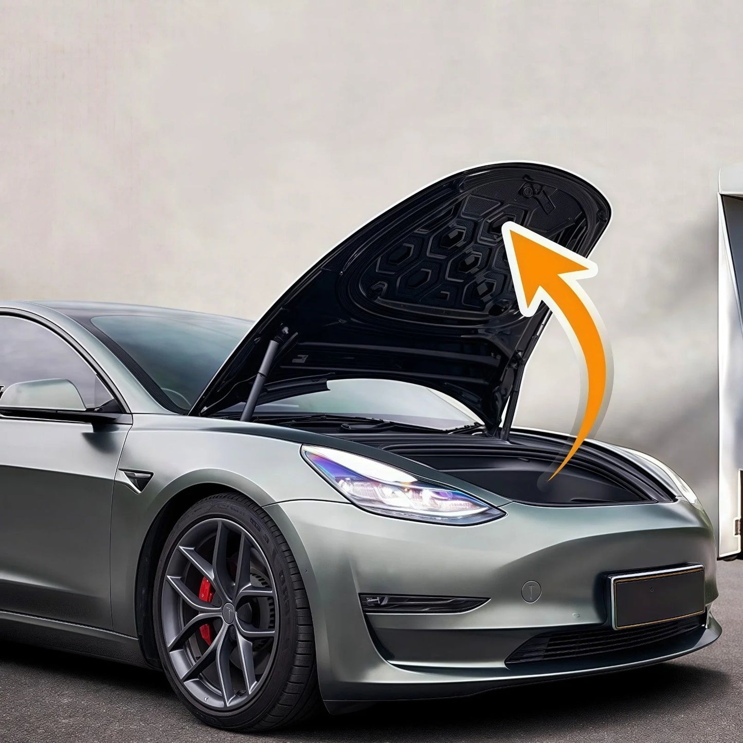 S / 3 / X / Y / Highland / Juniper - Power Frunk w / Installation