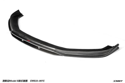 CMST - Model S (2016-2020) - Carbon Fiber Front Lip