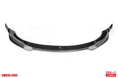CMST - Model 3 - Carbon Fiber Front Lip V5