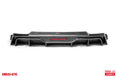 CMST - Model 3 - Carbon Fiber Rear Diffuser & Canards V5