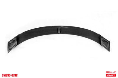 CMST - Model 3 - Carbon Fiber Rear Spoiler V5