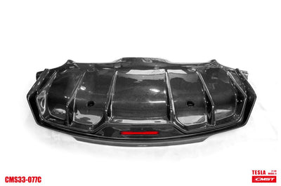 CMST - Model 3 - Carbon Fiber Rear Diffuser & Canards V5
