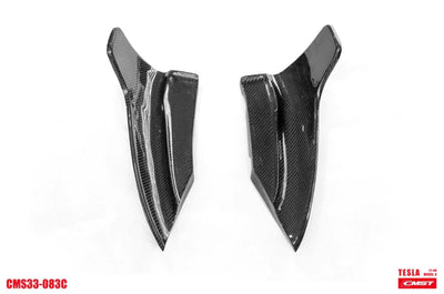 CMST - Model 3 - Carbon Fiber Rear Diffuser & Canards V5