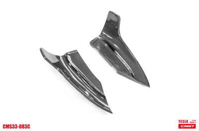 CMST - Model 3 - Carbon Fiber Rear Diffuser & Canards V5