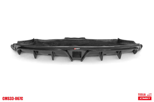 CMST - Model 3 - Carbon Fiber Rear Diffuser V4