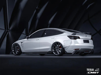 CMST - Model 3 - FRP Widebody Fenders