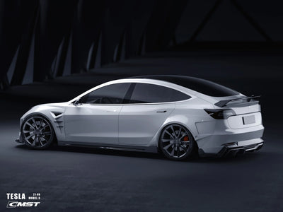 CMST - Model 3 - FRP Widebody Fenders