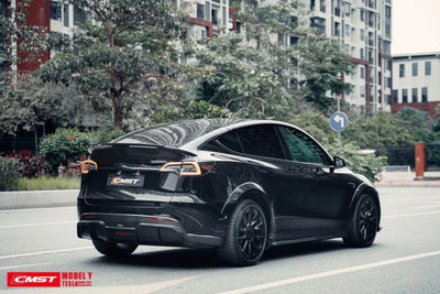 CMST - Model Y - Carbon Fiber Rear Spoiler V1