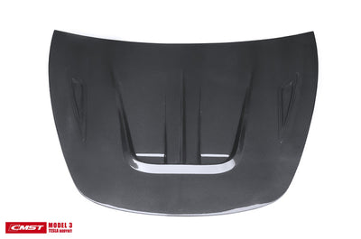 CMST - Model 3 - Carbon Fiber Hood V1
