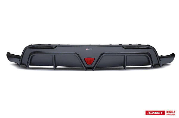 CMST - Model Y - Carbon Fiber Rear Diffuser V2