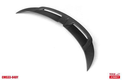 CMST - Model Y - Carbon Fiber Rear Spoiler V1