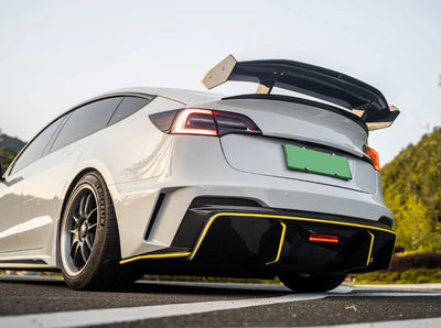 Robot - Model 3 - Hacker - Rear Spoiler V3