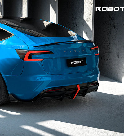 Robot - Model 3 Highland - Hidrogai - Rear Diffuser