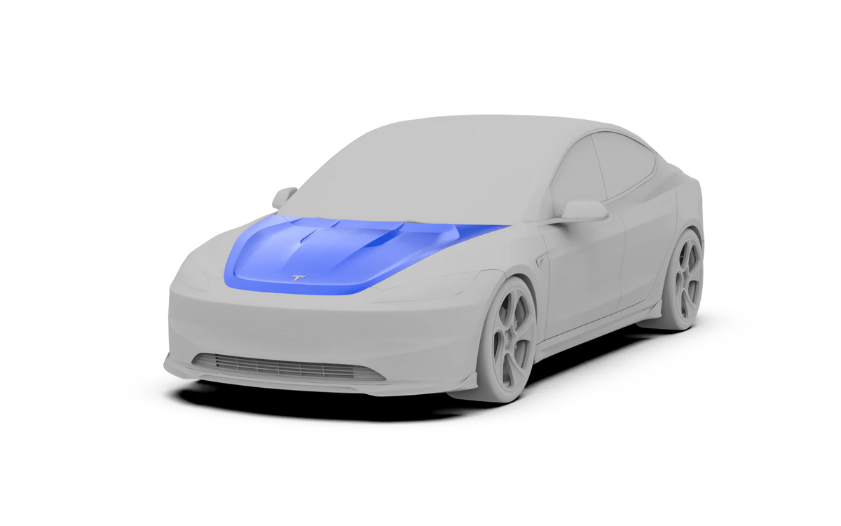 Robot - Model 3 Highland - Hidrogai - Hood