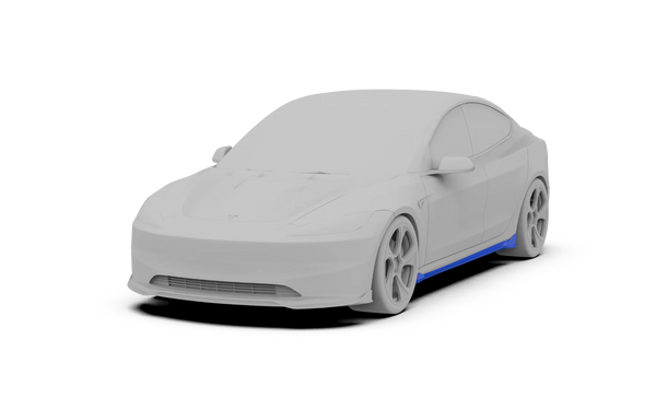Robot - Model 3 Highland - Hidrogai - Side Skirts