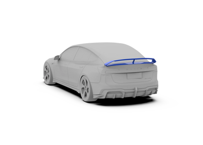 Robot - Model 3 Highland - Hacker - Rear Spoiler