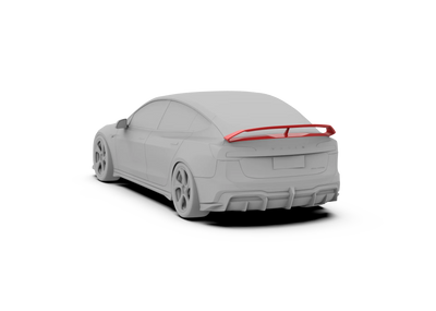 Robot - Model 3 Highland - Hacker - Rear Spoiler
