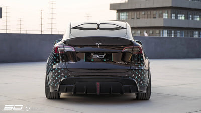SD Tuning - Model Y - Roof Spoiler