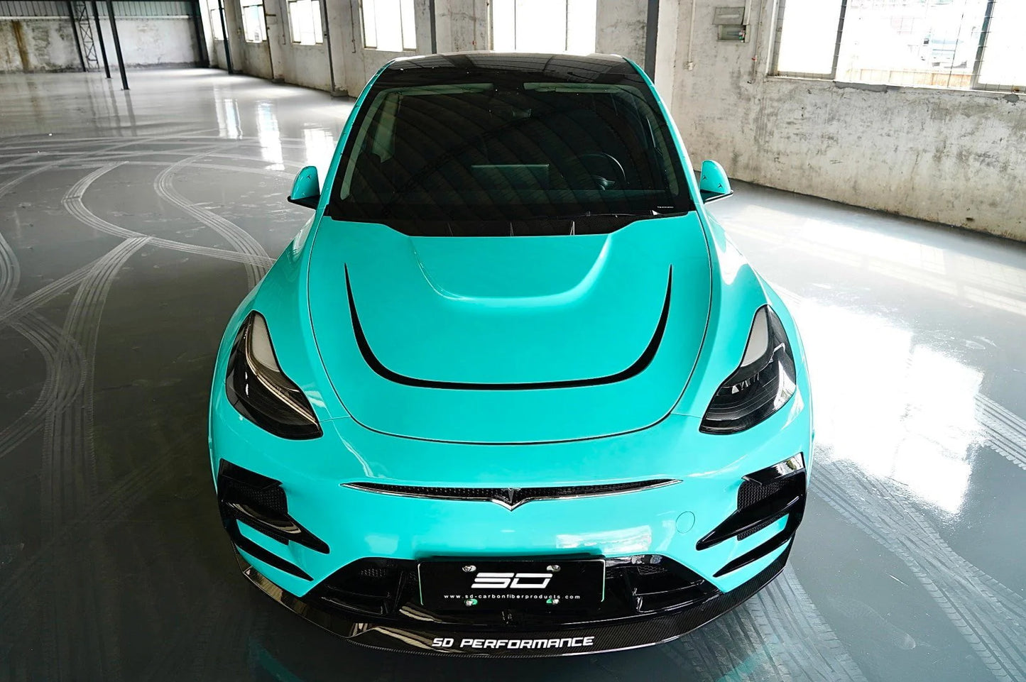 SD Tuning - Model Y - Hood