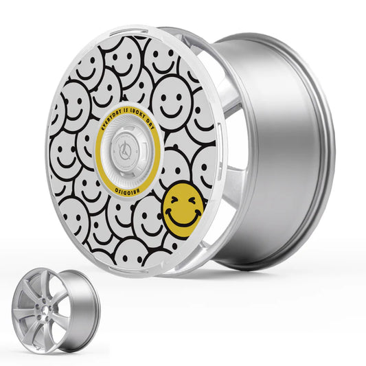 HALOBLK - HALODISC 2 Wheel Covers | Lucky Day